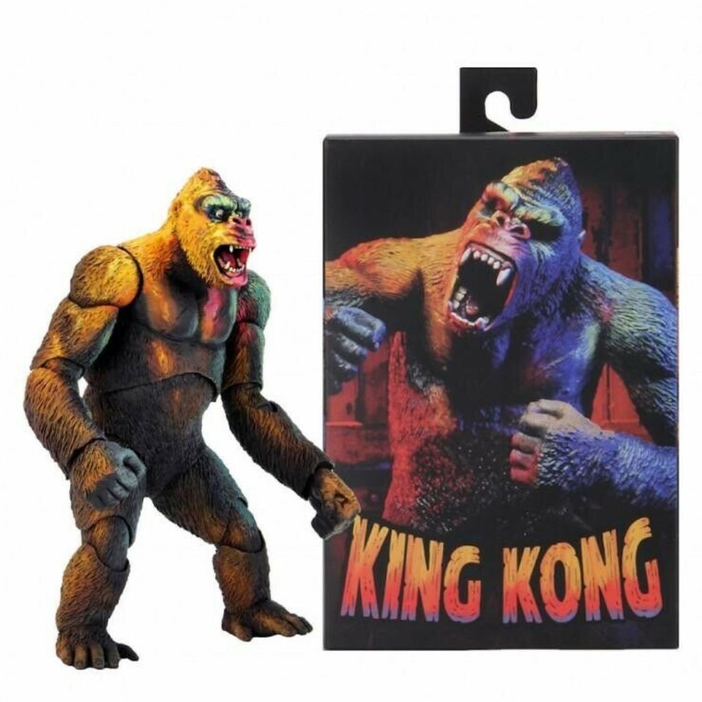 NECA Ultimate King Kong Illustrated 7'' Action Figure (42748)